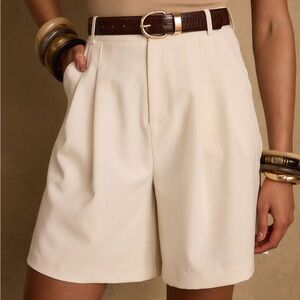 Rivera Ivory Trouser Short